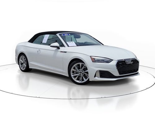 2022 Audi A5 Cabriolet Premium