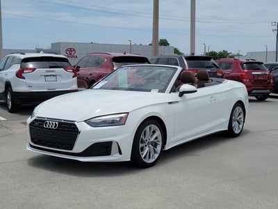 2022 Audi A5 Cabriolet Premium