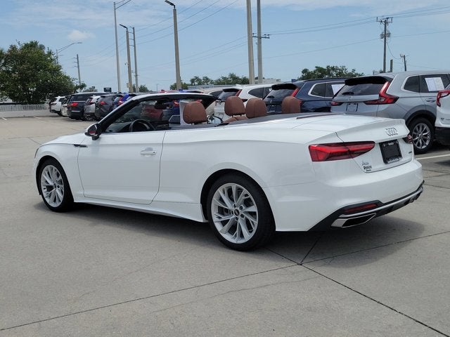 2022 Audi A5 Cabriolet Premium