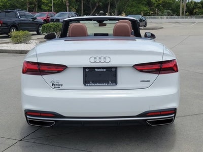 2022 Audi A5 Cabriolet Premium