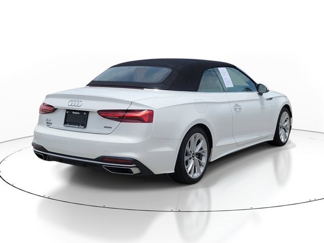 2022 Audi A5 Cabriolet Premium