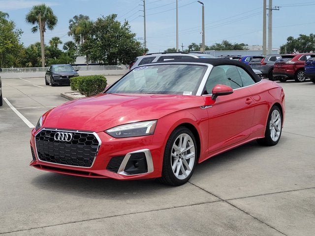 2023 Audi A5 Cabriolet S line Premium Plus