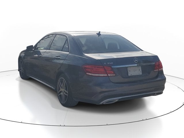 2015 Mercedes-Benz E-Class E 350