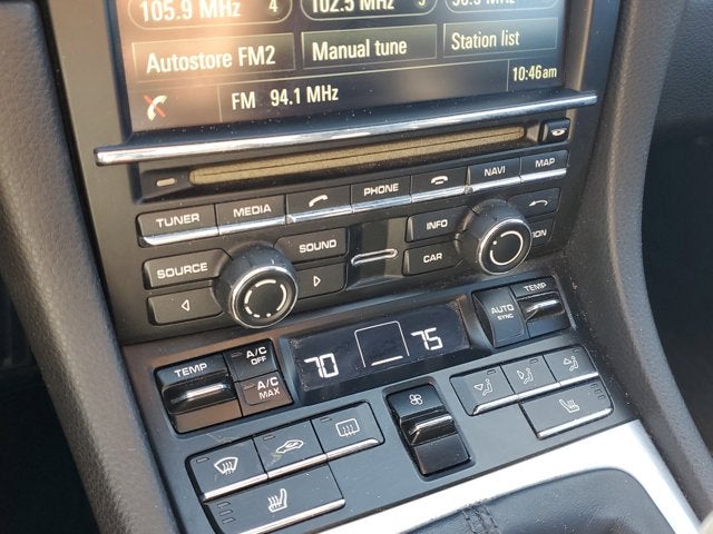 2015 Porsche Boxster Base