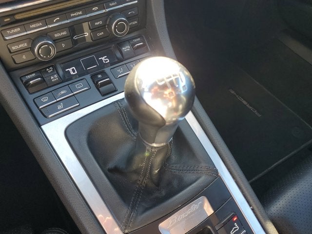 2015 Porsche Boxster Base