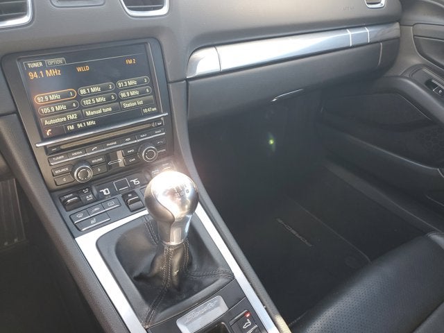 2015 Porsche Boxster Base