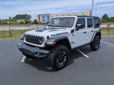 2024 Jeep Wrangler Rubicon 4xe