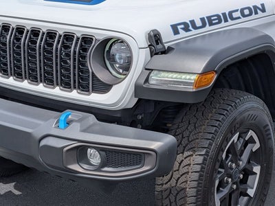 2024 Jeep Wrangler Rubicon 4xe