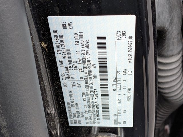 2025 Ford Escape ST-Line