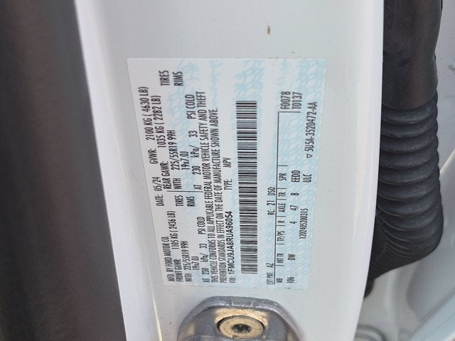2024 Ford Escape Platinum