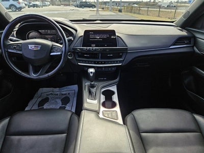 2023 Cadillac CT4 Premium Luxury