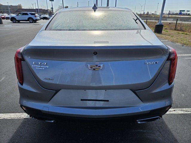 2023 Cadillac CT4 Premium Luxury