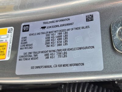2025 GMC Yukon Denali