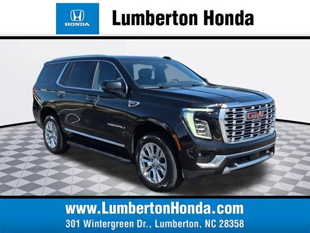 2025 GMC Yukon Denali