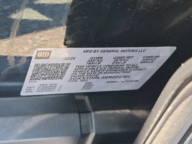 2025 GMC Yukon Denali
