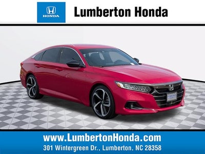 2022 Honda Accord Sport