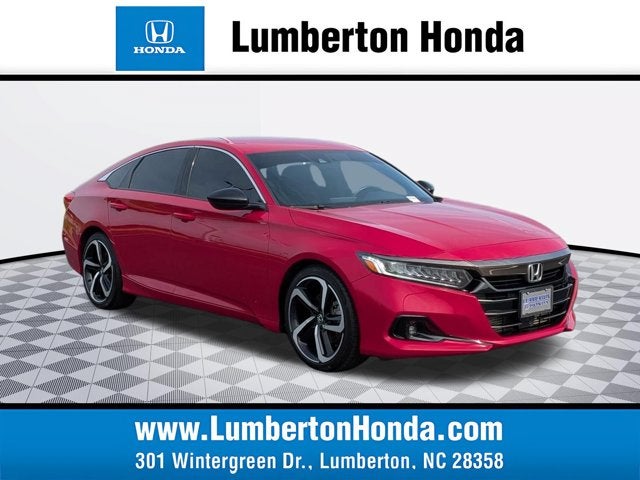 2022 Honda Accord Sport