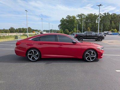 2022 Honda Accord Sport