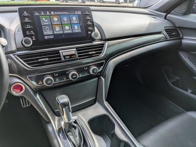 2022 Honda Accord Sport