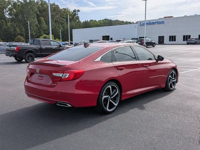 2022 Honda Accord Sport