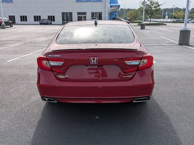 2022 Honda Accord Sport