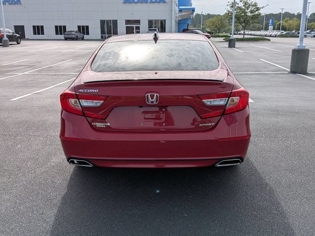 2022 Honda Accord Sport