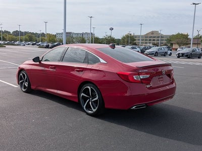 2022 Honda Accord Sport