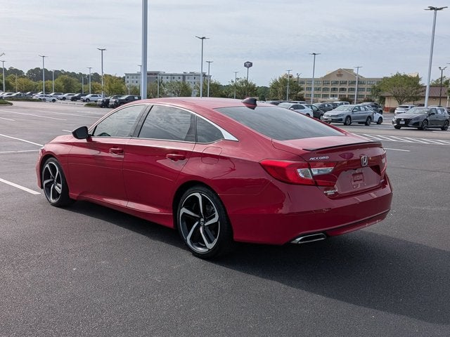 2022 Honda Accord Sport