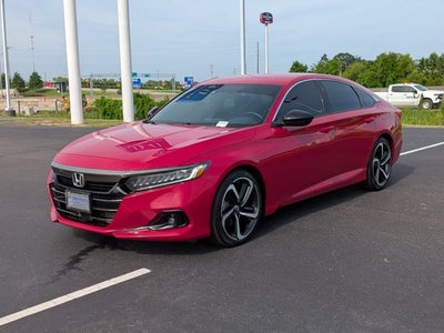 2022 Honda Accord Sport