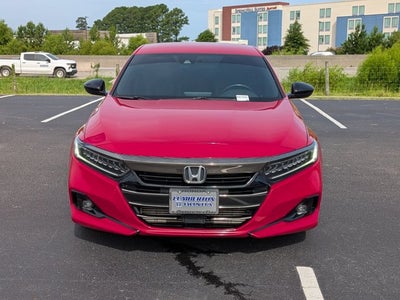 2022 Honda Accord Sport