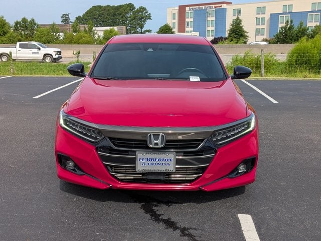 2022 Honda Accord Sport