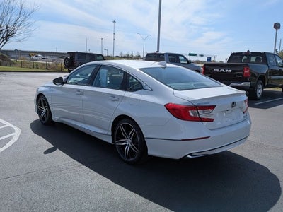 2021 Honda Accord Hybrid Touring
