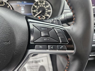 2025 Nissan Altima 2.5 SR