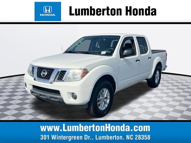 2019 Nissan Frontier SV