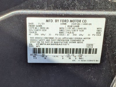 2024 Ford Edge Titanium