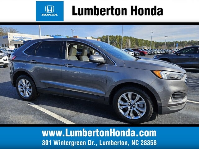 2022 Ford Edge Titanium