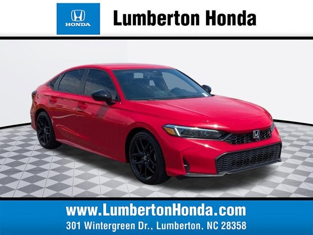 2025 Honda Civic Sport