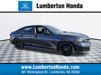 2025 Honda Civic Sport