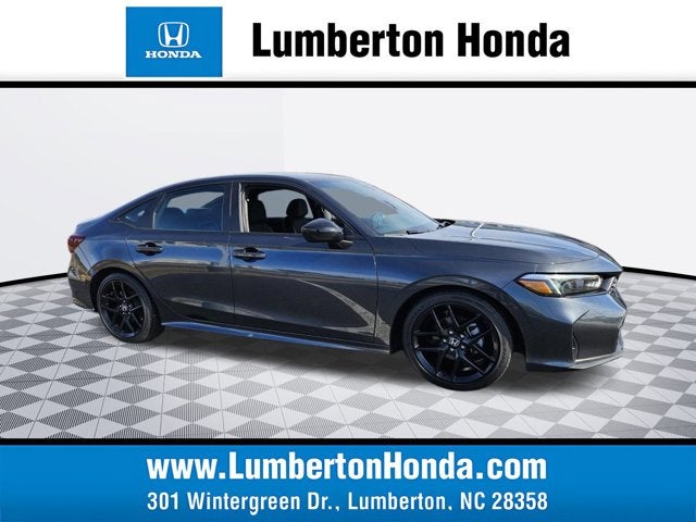 2025 Honda Civic Sport