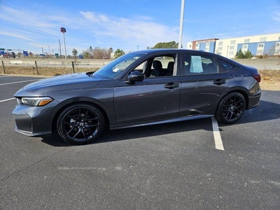 2025 Honda Civic Sport