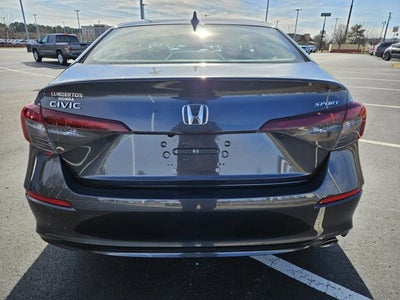 2025 Honda Civic Sport