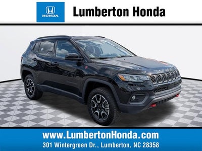 2025 Jeep Compass Trailhawk