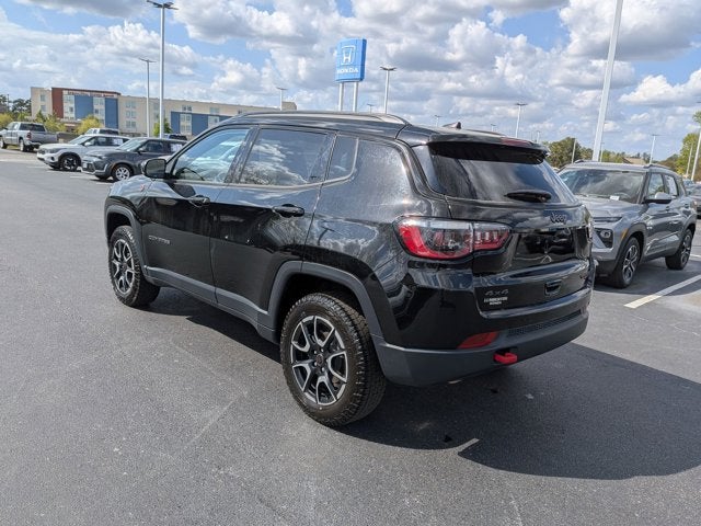 2025 Jeep Compass Trailhawk
