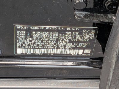 2026 Honda HR-V LX