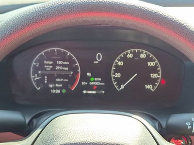 2025 Honda HR-V LX
