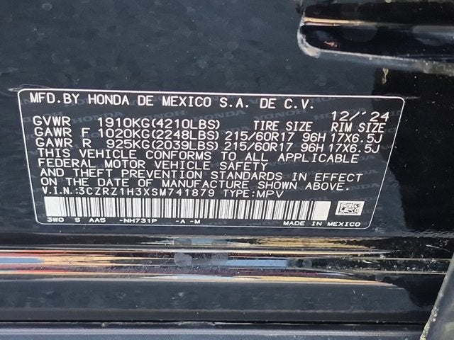 2025 Honda HR-V LX