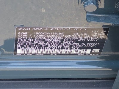2025 Honda HR-V Sport