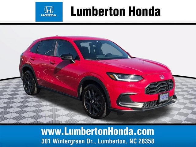 2025 Honda HR-V Sport