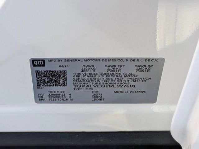 2024 GMC Terrain SLT