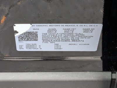 2024 Chevrolet Equinox LT